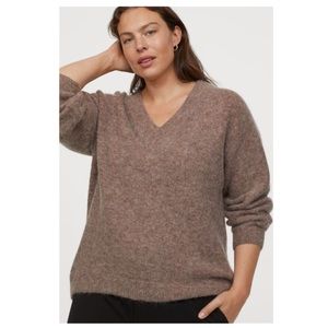 H&M plus size sweater